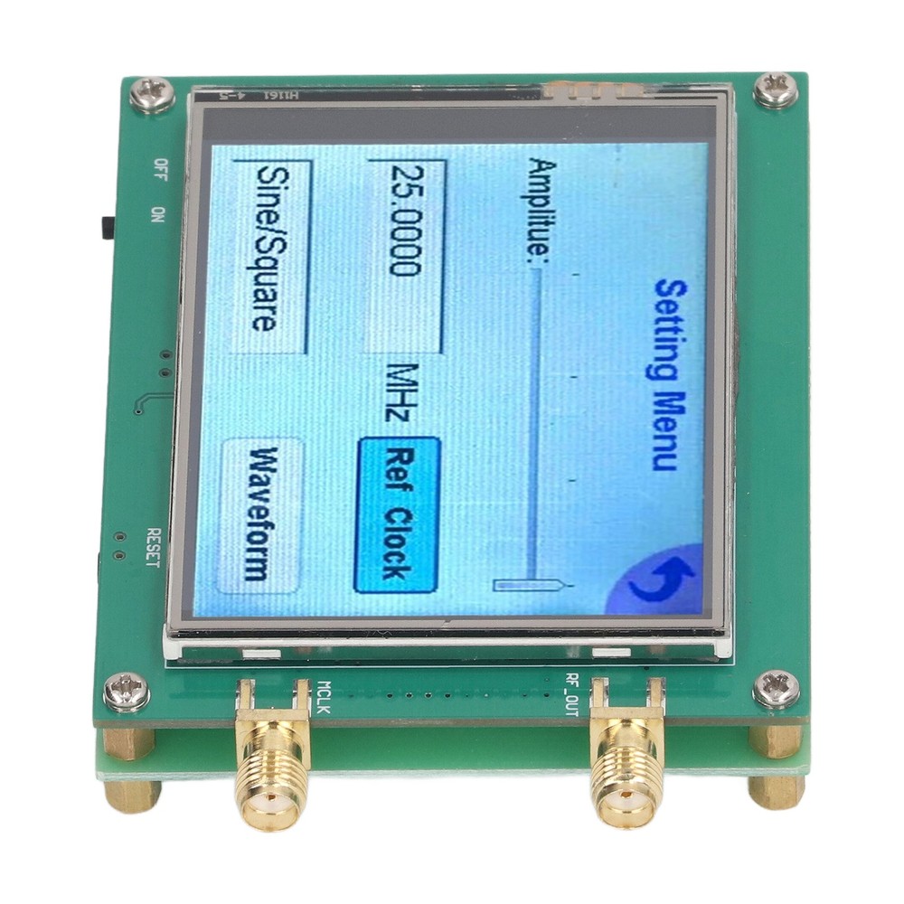RF Signal Generator Module High Performance Chip Full Touch Control For Radio En
