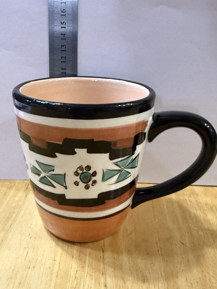 Southwest Hand Crafted Hand Painted Mug