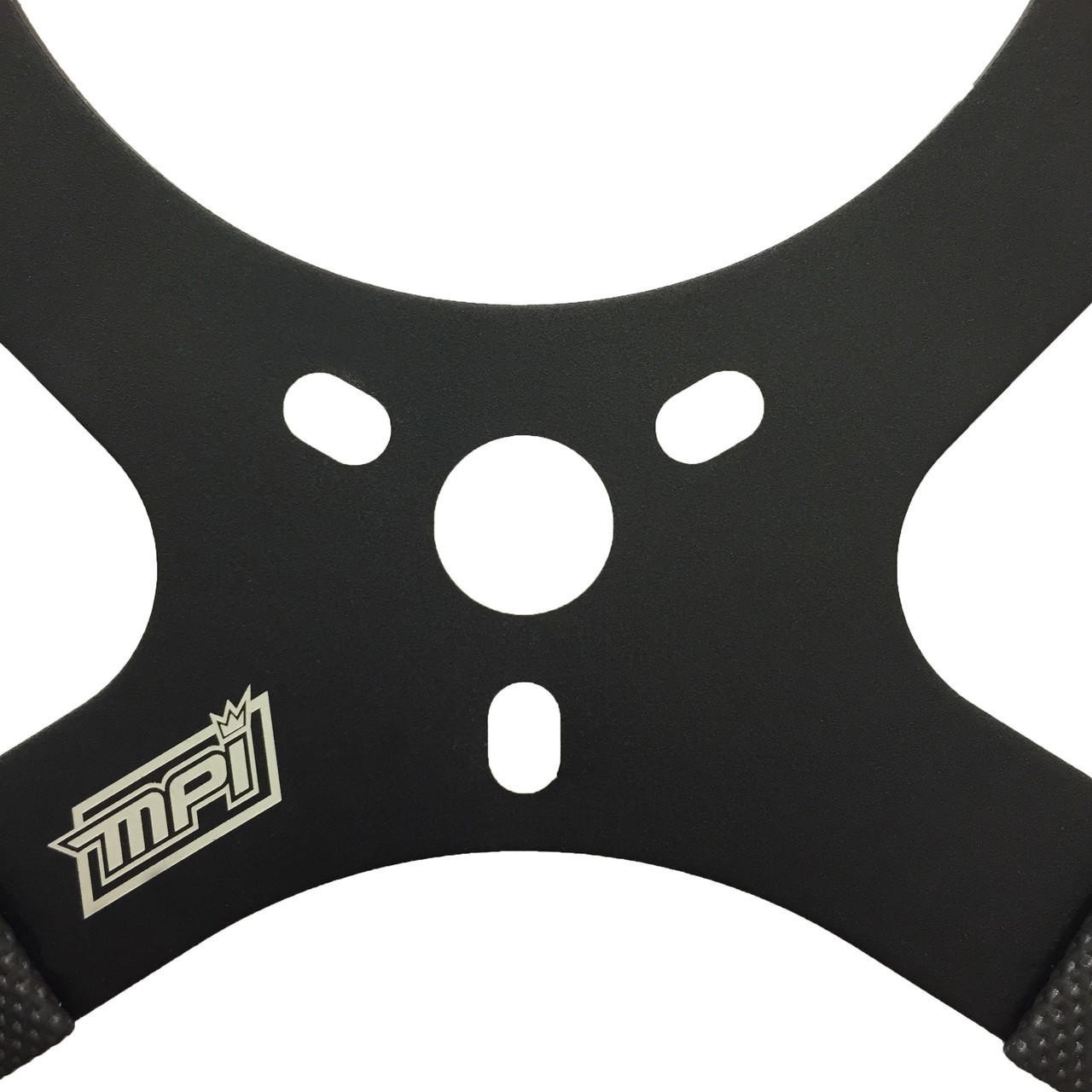 MPI MPI-KQS-11-A Quarter Midget Aluminum 11" Racing Steering Wheel FREE MPI Pad