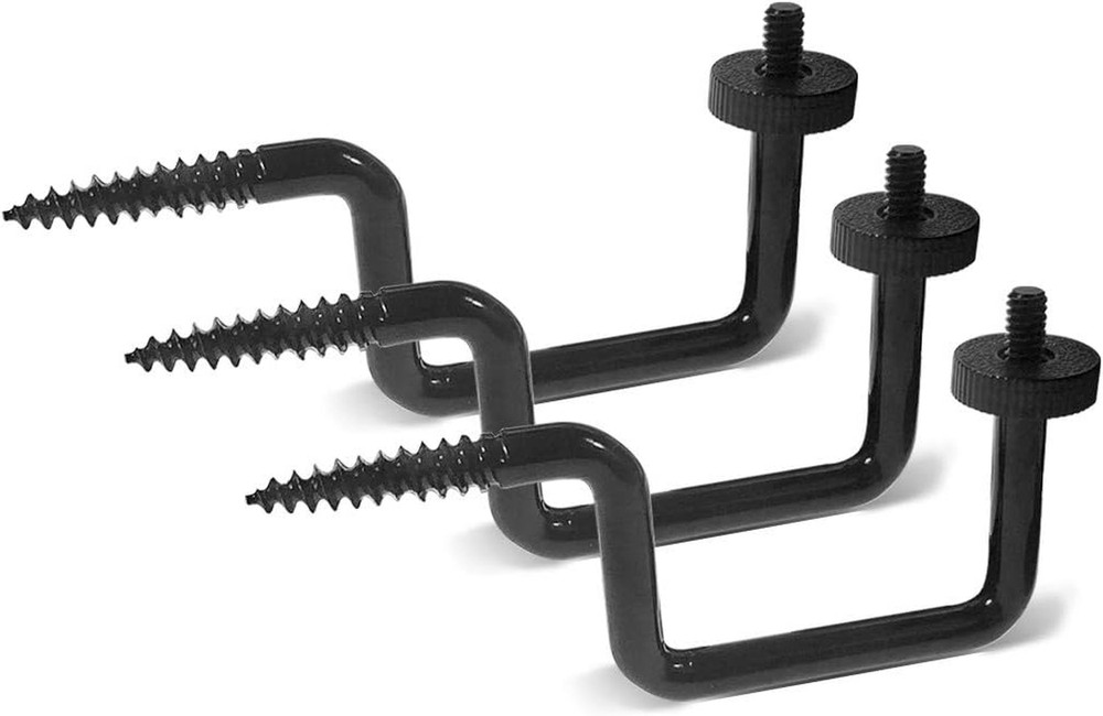 Trail Camera Holder Tree Screw Mounting Bracket - Pack of 3