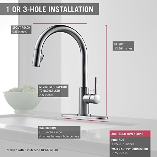 Delta 9159-AR-DST - Kitchen Faucet