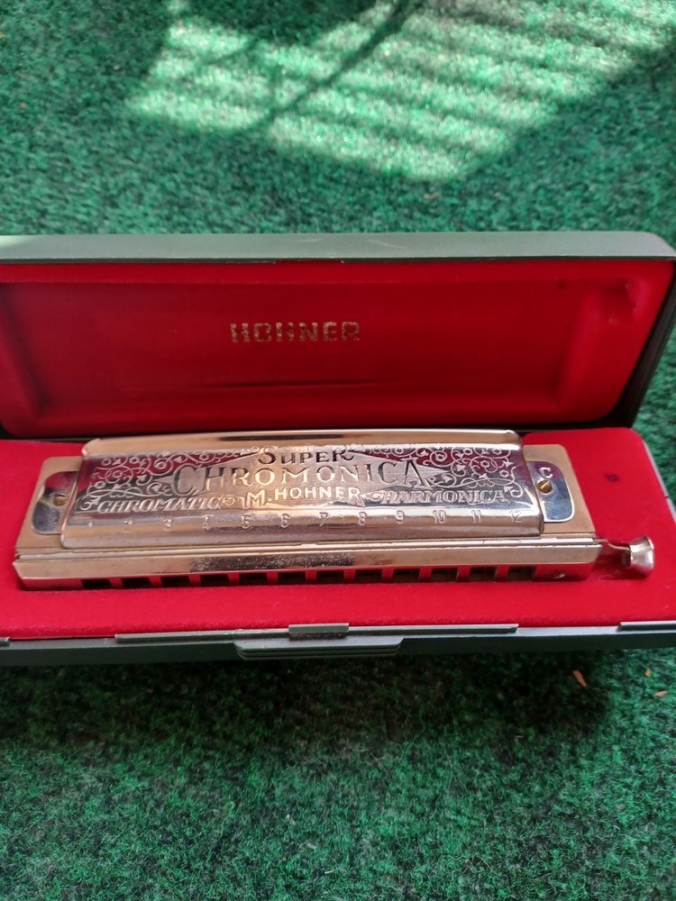 HOHNER Super Chromonica 270/48 Chromatic Harmonica C with Case