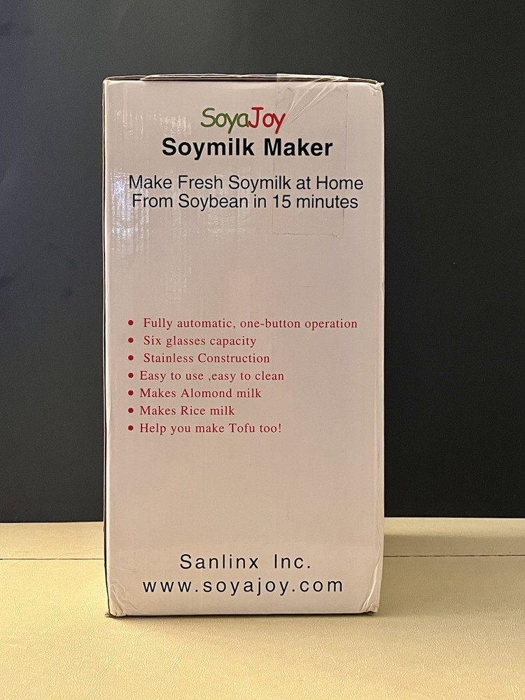 Soyajoy Soy Milk Maker SJ5 Model