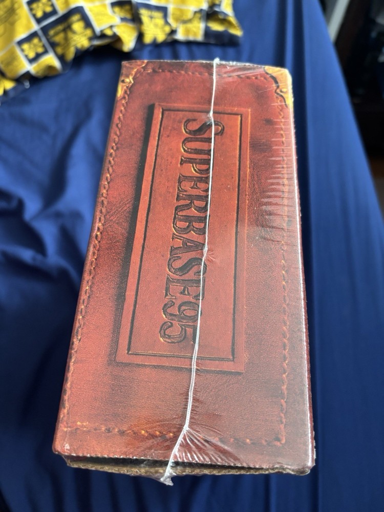 Vintage Superbase 95 Superbase95 Windows PC Database Software Data Base SEALED