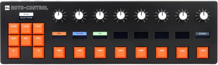 Bitwig Roto-Control MIDI Controller