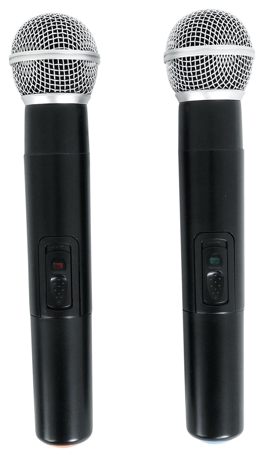 Rockville 15" Rechargeable Battery Powered PA Speaker System, (2) Wireless Micro