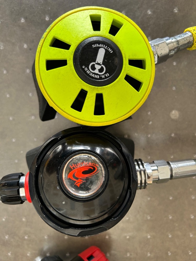 dive rite hurricane scuba diving regulator