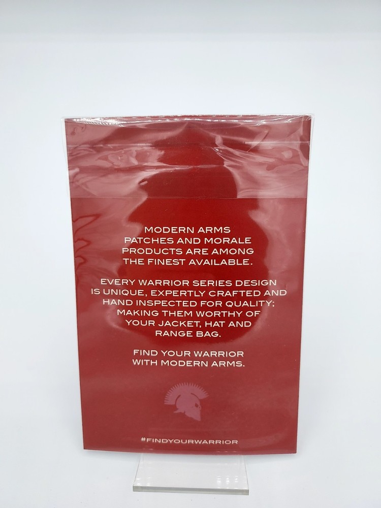 Modern Arms Morale Patch Ronin Fire Elements
