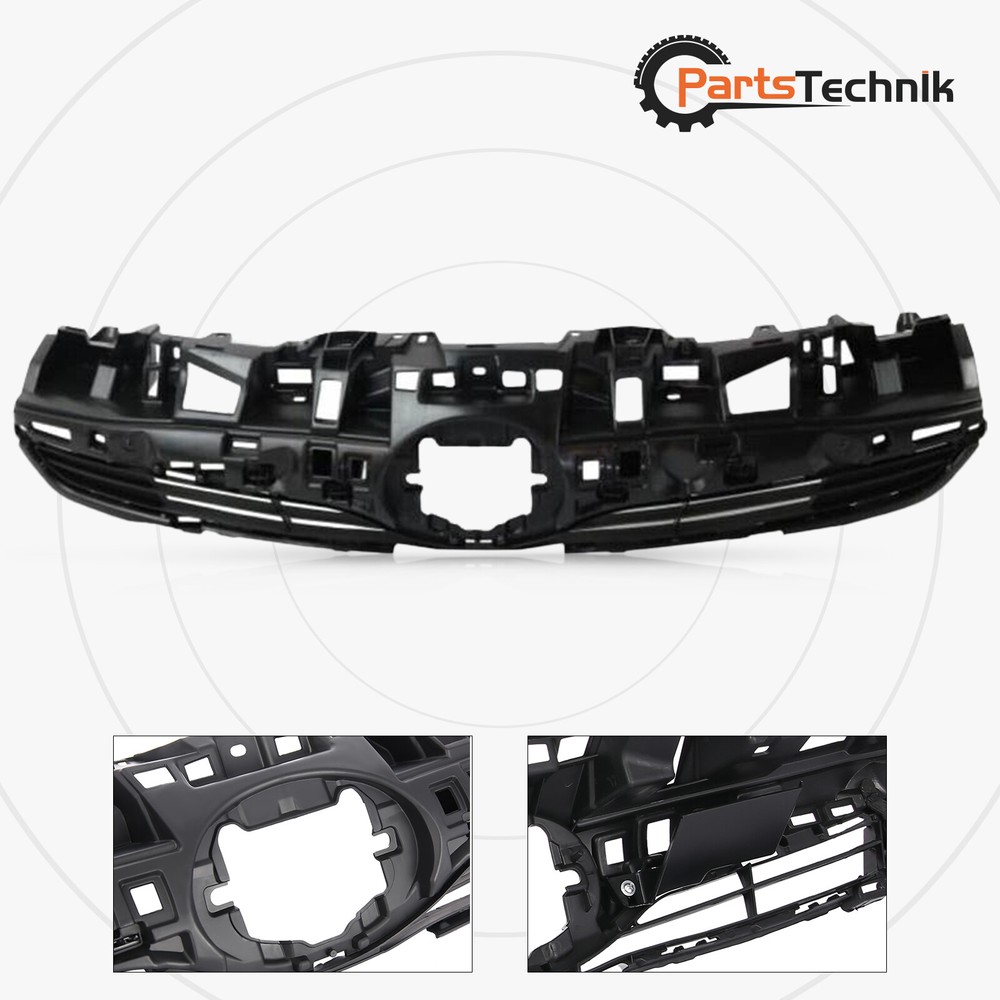 Grille Assembly For 2016-2018 Toyota Prius Textured Dark Gray Shell and Insert