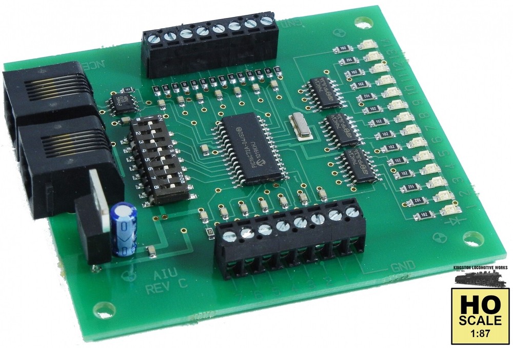 NCE 200 (5240200) AIU-01 Auxiliary Input Unit