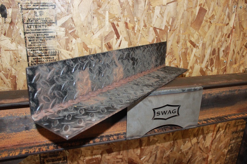 50" Press Brake DIY Builder Kit Builder Kit With Adjustable Back Stop.