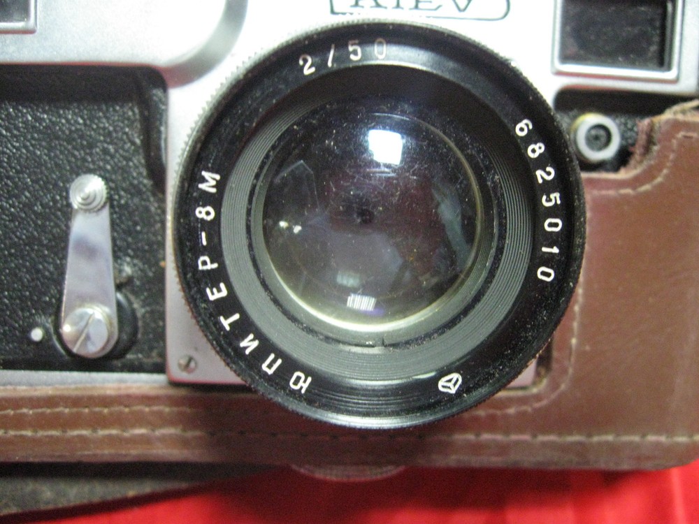 USSR Camera Kiev Camera Jupiter - 8M