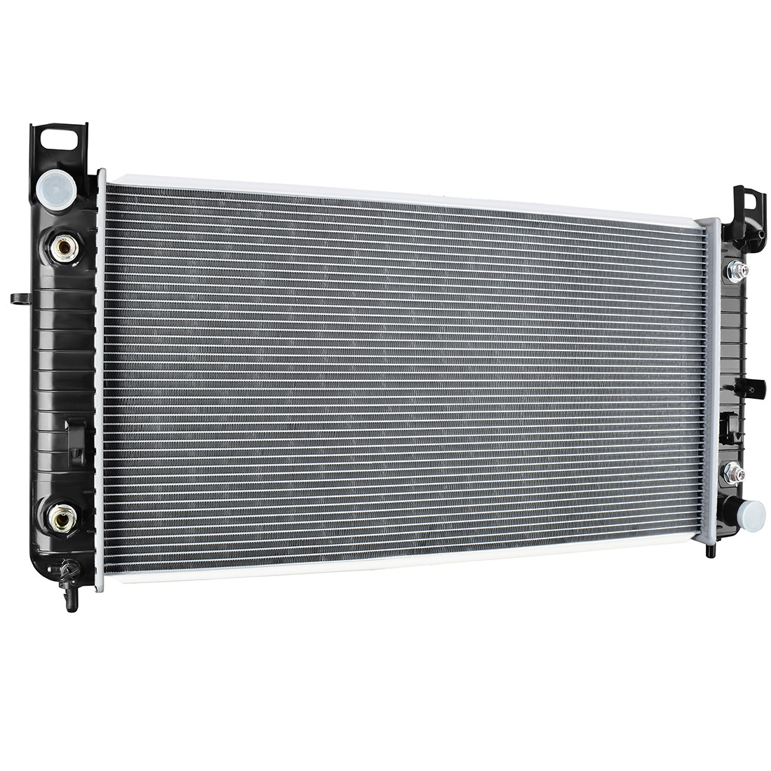 34" Radiator For Chevy Silverado Suburban 1500 2500 Tahoe GMC Yukon 5.3 6.0 6.2L