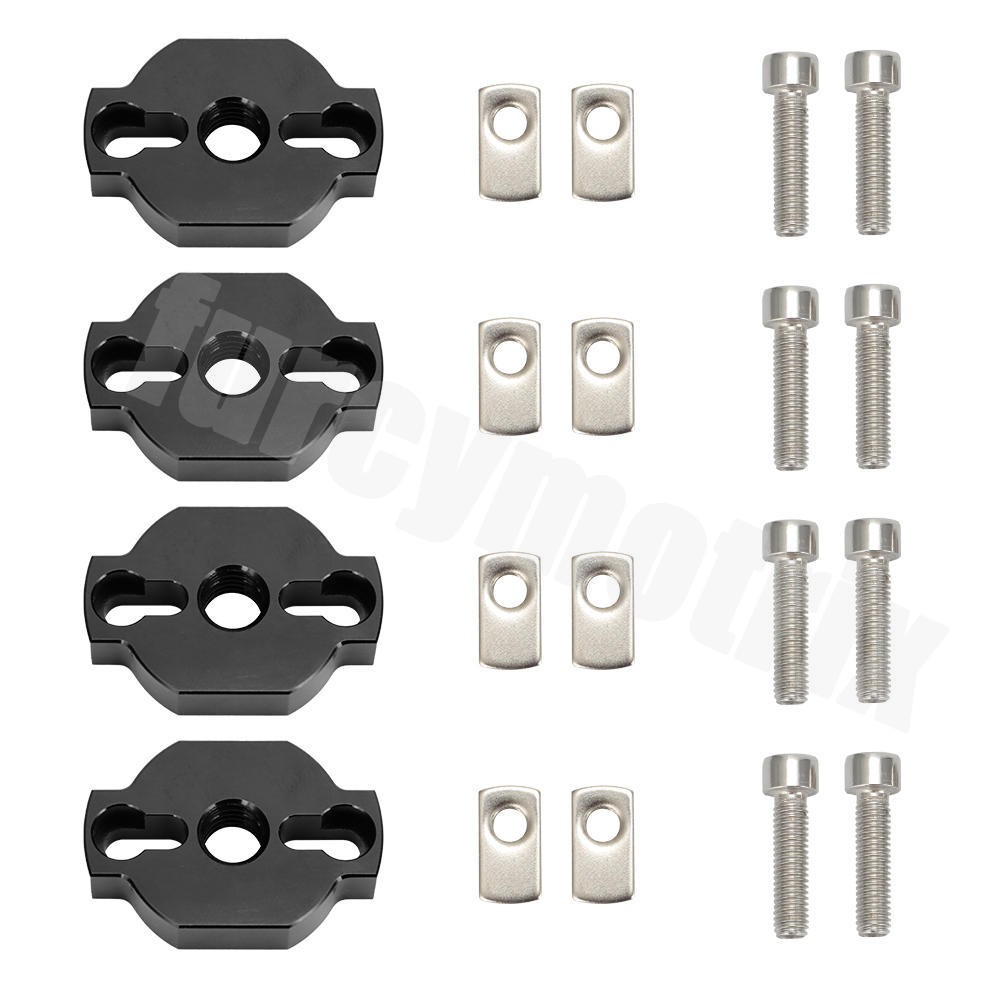 Set of 8 Fits CF MOTO ATV UTV Accessory Anchor Aluminum Tie Down Anchor Kit US