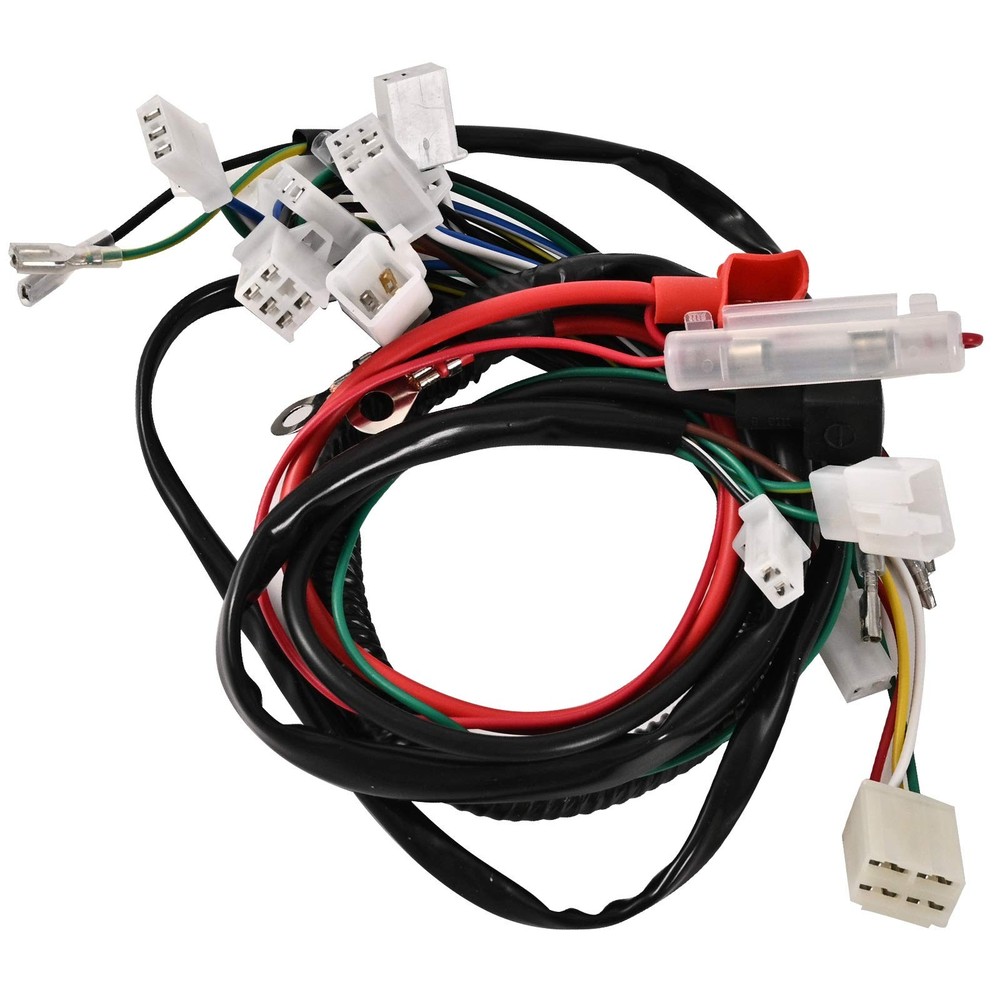 Trkimal Complete Electrics Wiring Harness Stator Coil CDI Switch lock...