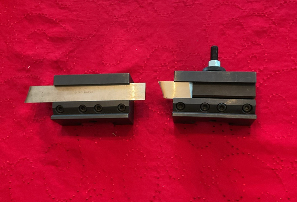 Dorian Tool Quick Change Extra Heavy Cut Off Blade Tool Holders (Qty 2)