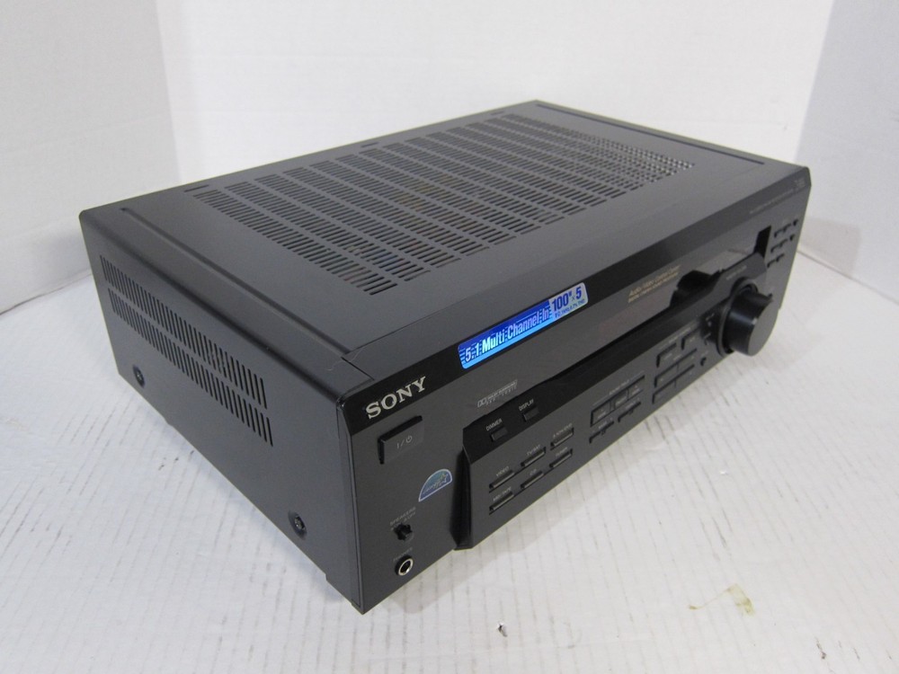 SONY STR-DE345 RECEIVER - Remote Control, Owner's Manual, AM Loop Antenna Bundle