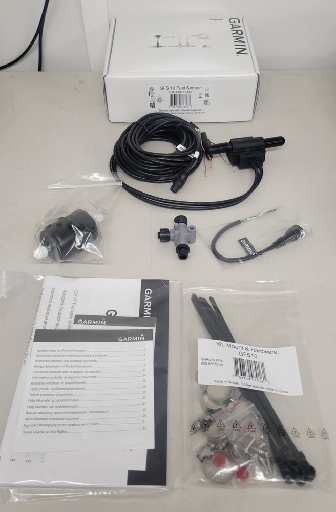 Garmin GFS 10 Fuel Flow Sensor