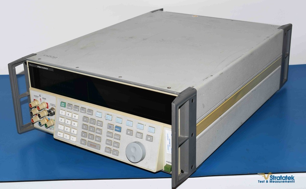 Fluke 5700A Multifunction Calibrator NIST Traceable Calibrated