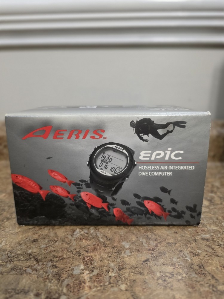 Aeris Epic Hoseless Air-Integrated Dive Computer