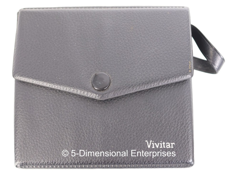 VTG Vivitar 151 Electronic Flash Unit + Case & Instructions - Missing Power Cord