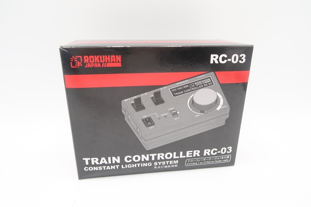 Rokuhan RC-03 Z Scale Train Controller Japan Import