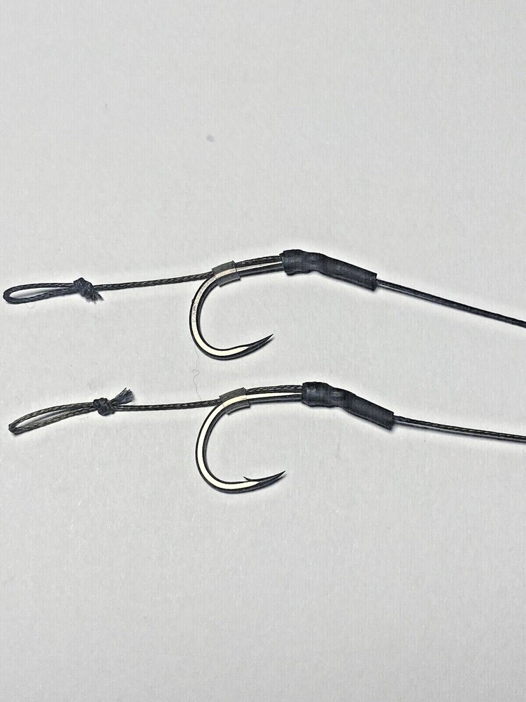 DF carp rigs 3 or 5. Korda Dark matter braid