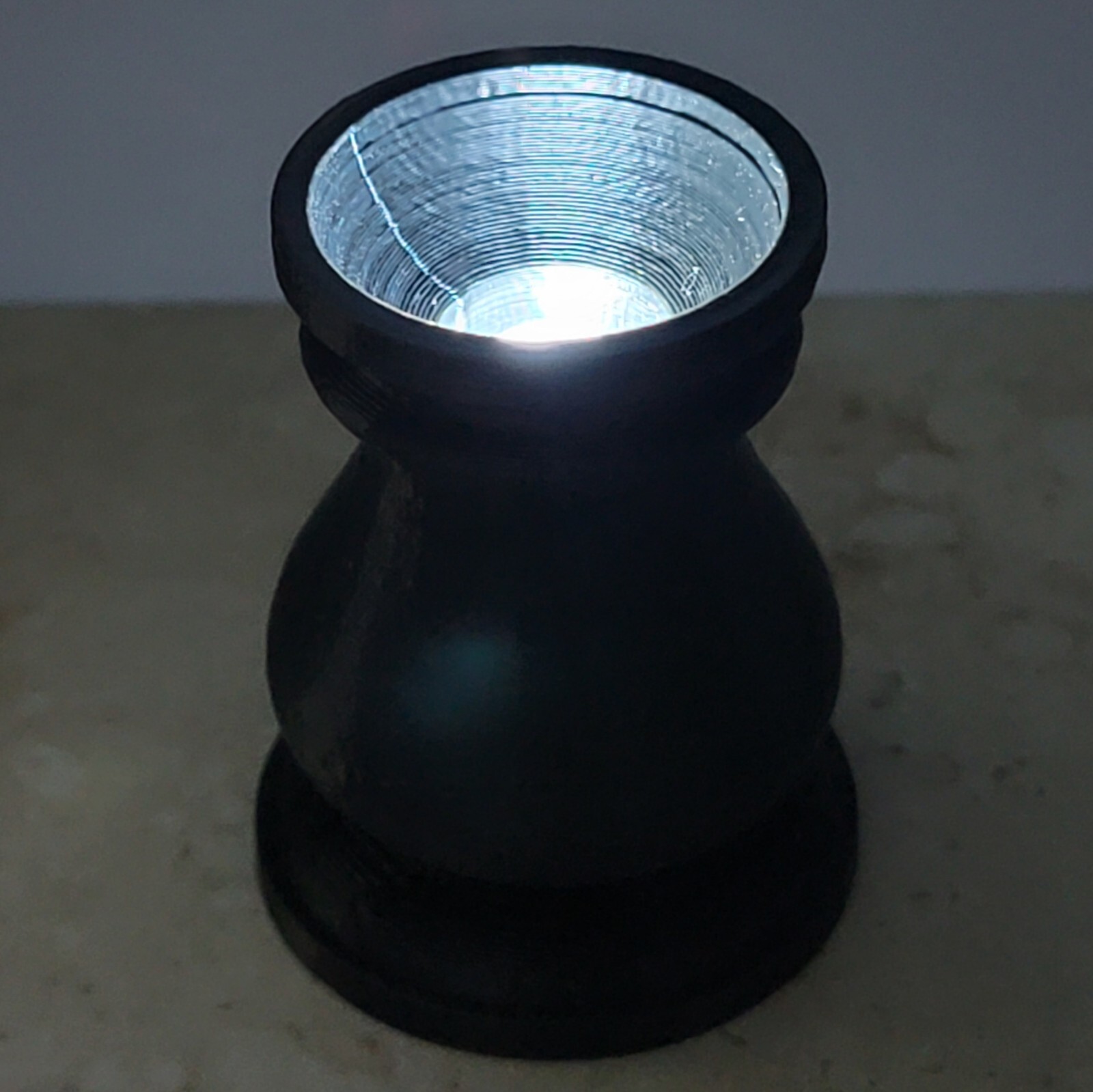 Black LED Marble Display For Up To 2" Marbles - Lot #5156 See Description