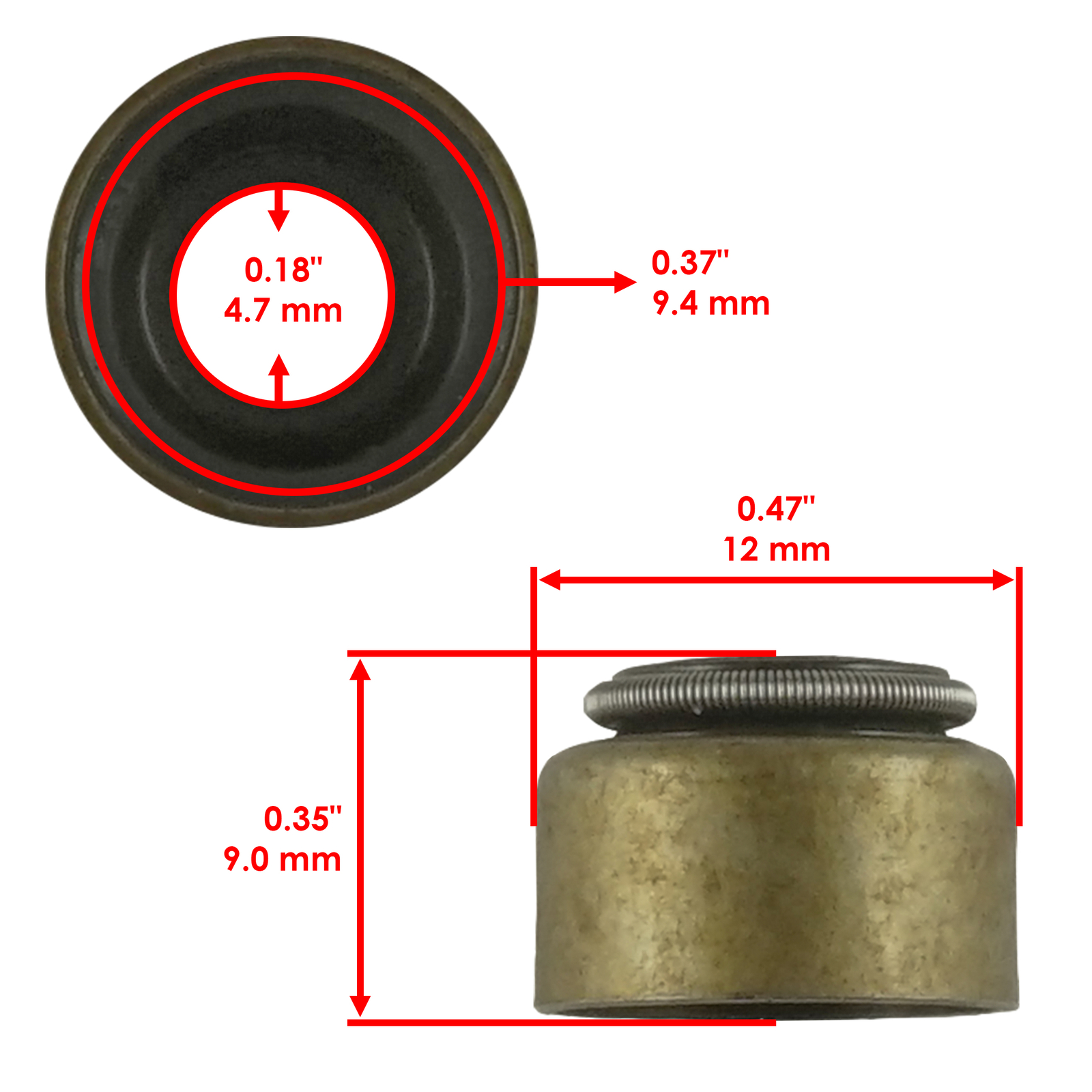 Engine Camshaft & Valve Kit For Yamaha Kodiak 400 YFM400FW 4x4 1993-1999