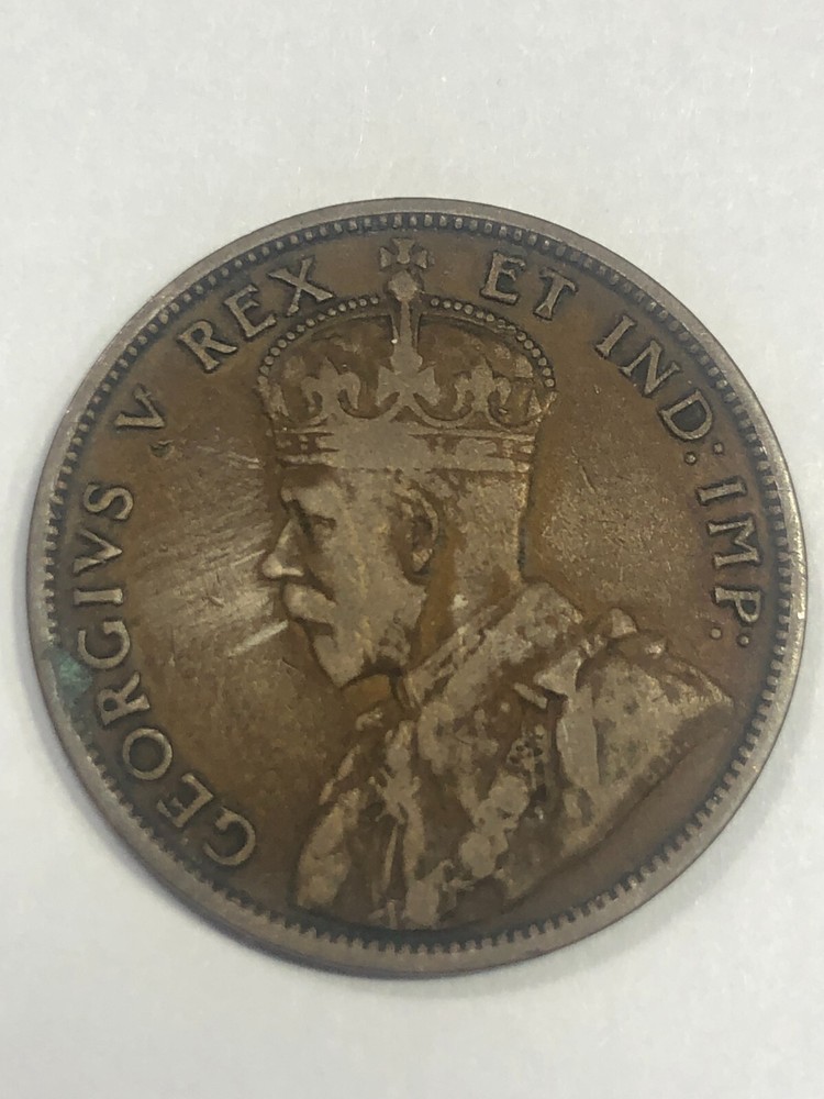 1911 Canada One Cent Foreign Coin #2067