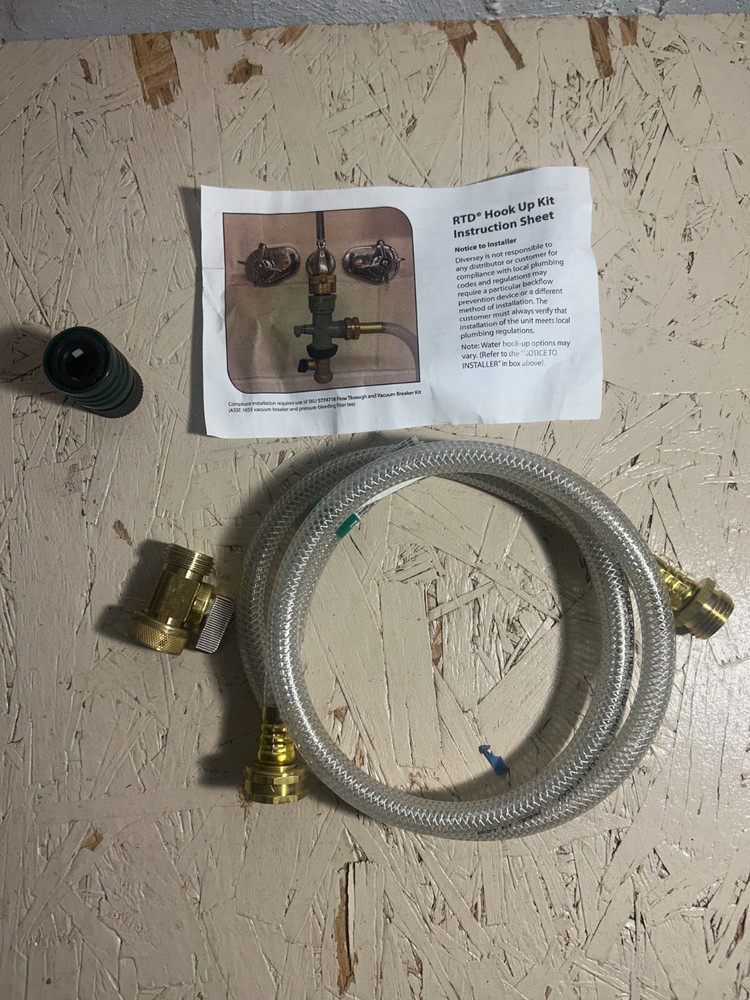 DIVERSEY RTD Water Hook Up Kit