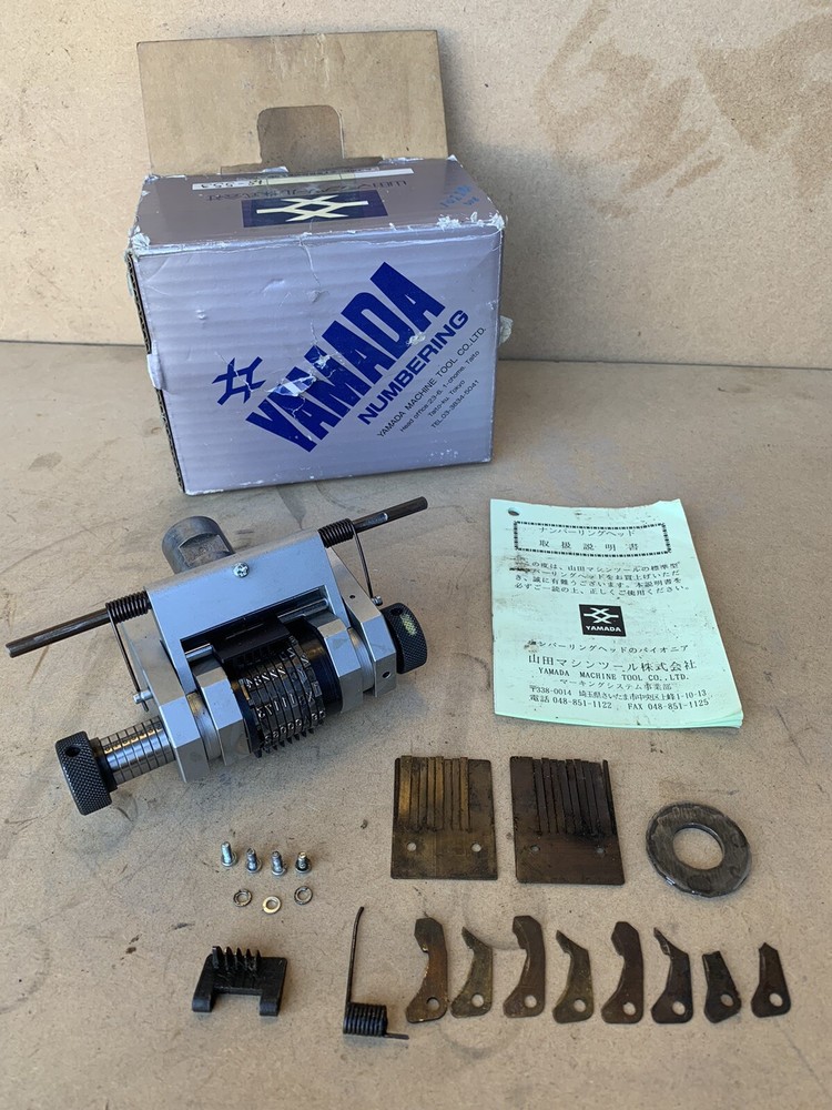 Yamada Numbering 1S-418 Tool
