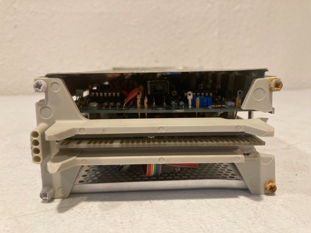 Lot 3 Tektronix 7B53A 7A21N 7D11 Plug-In Modules Time Base Diff Amp Delay