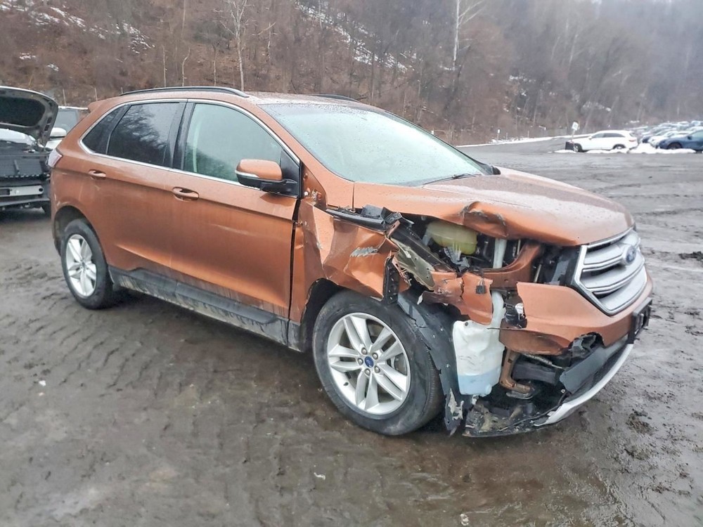 Steering Column Push Button Start Fits 16-18 EDGE 1027755