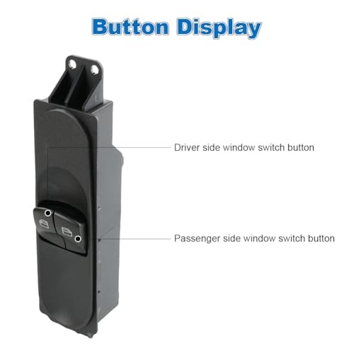 Window Switch Compatible with Dodge Mercedes-Benz Freightliner Sprinter 2500