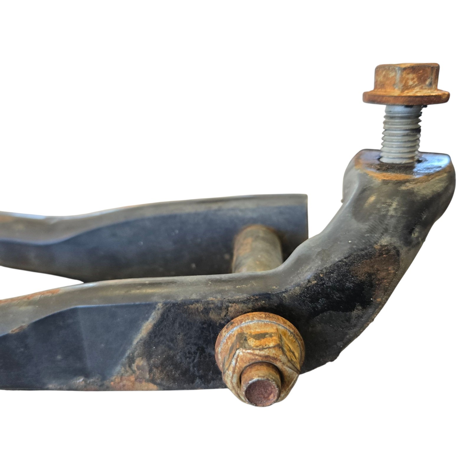 Tow Hooks Set Of 2 2007-2010 GMC Sierra Chevy Silverado 6.6 LMM Black OEM