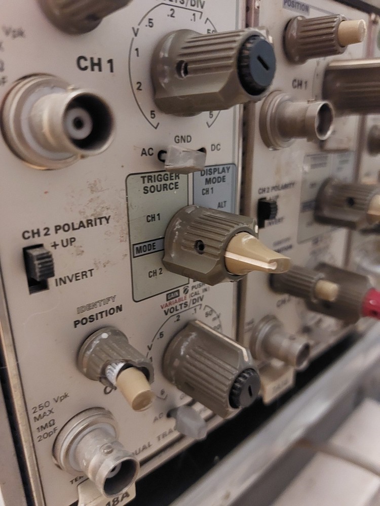 Tectronix 7313 Storage Oscilloscope Oscilloscope