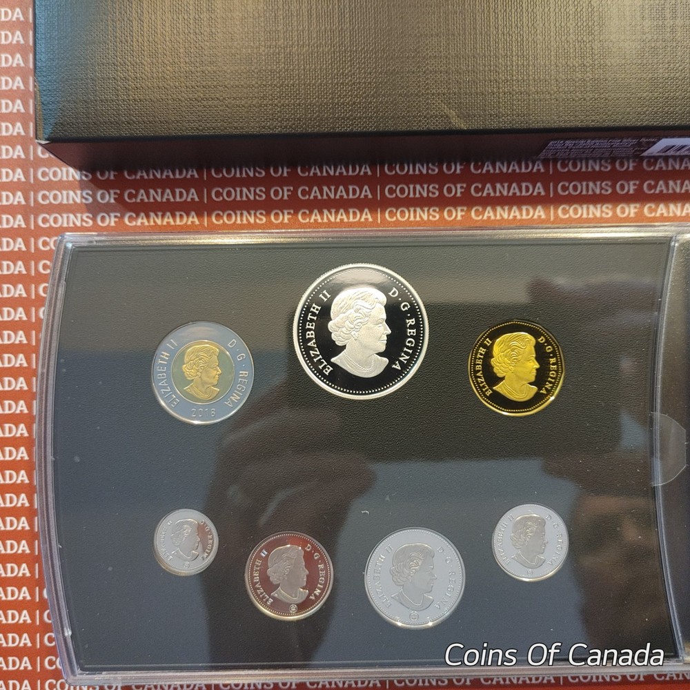 2018 Canada Special Edition Colored Silver Dollar Proof Set #coinsofcanada