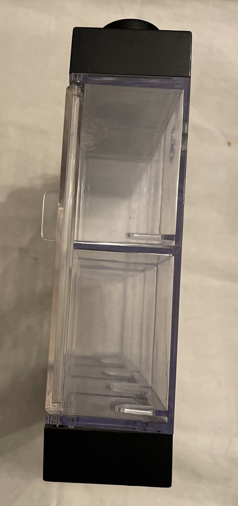 LEGO Minifigure Display Case 8, in Black, Brick Stackable