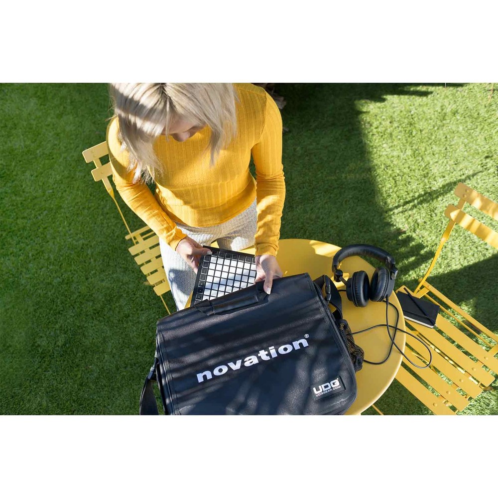 Novation Launchpad Mini MK3 Audio Grid Controller for Ableton Live w Case