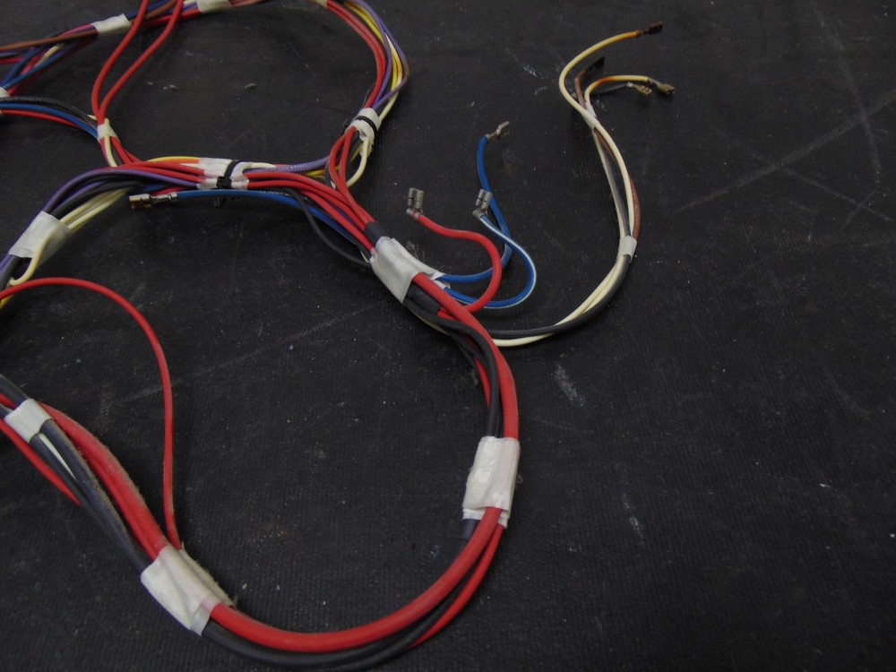Whirlpool Range RF262LXSQ Main Wire Harness 9762953