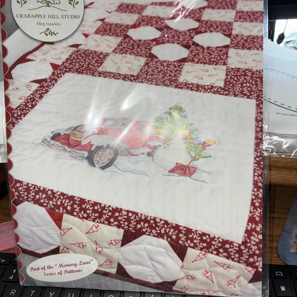 Memory Lane -12 CAH PatternsPre~owned As Is