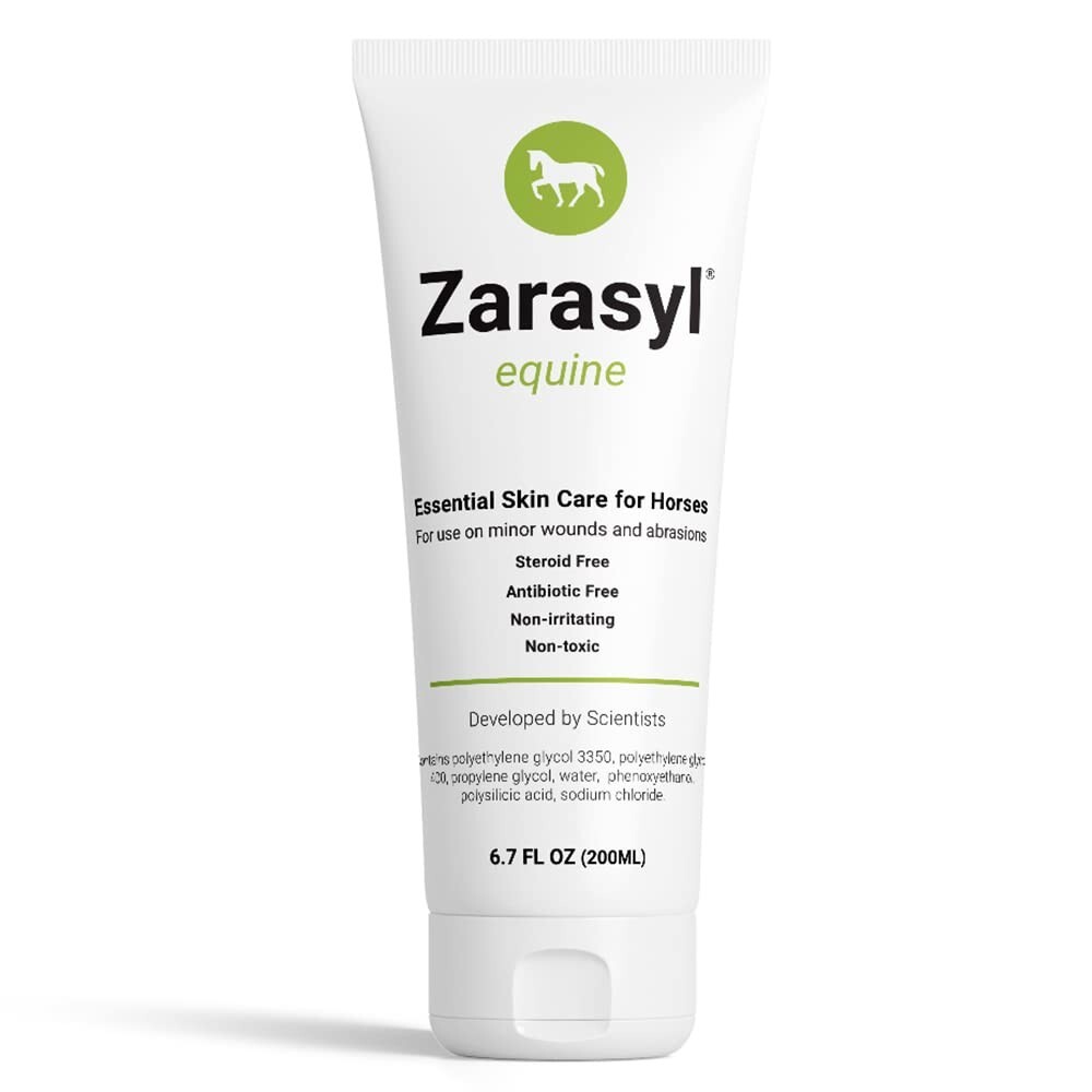 Zarasyl Equine Essential Skin Care for Horses 6.7oz (200ml)