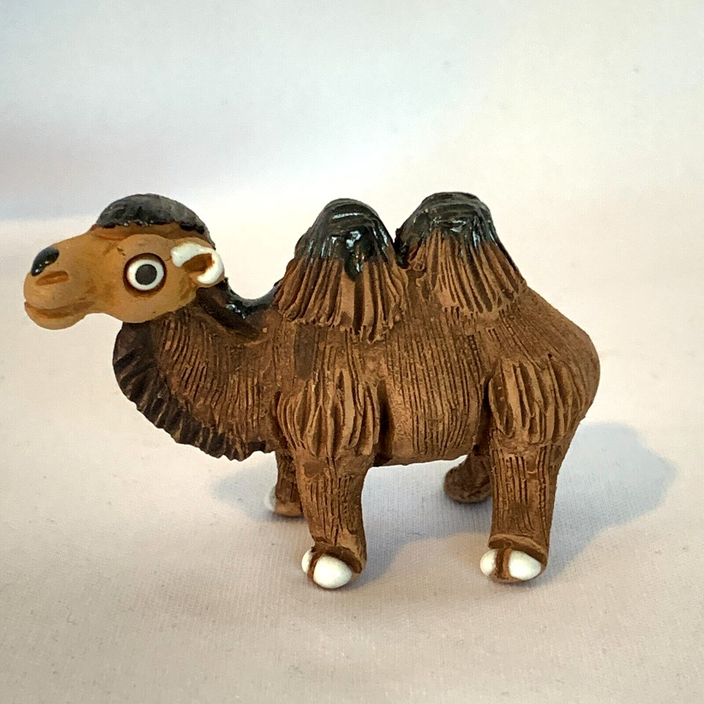 Small 2 Hump CAMEL Figurine  by Leps of Peru