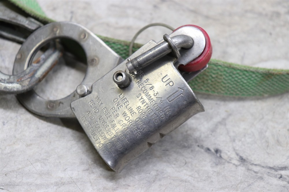 Miller Back Biter Lanyard W/ Softstop 913B/6Ftgn