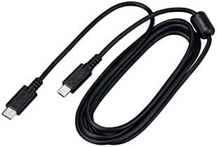 Full-Size USB Camera Cable, Black, Reliable Connection