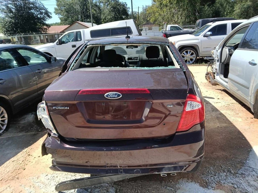 FUSION 2012 Fuse Box Cabin 6591