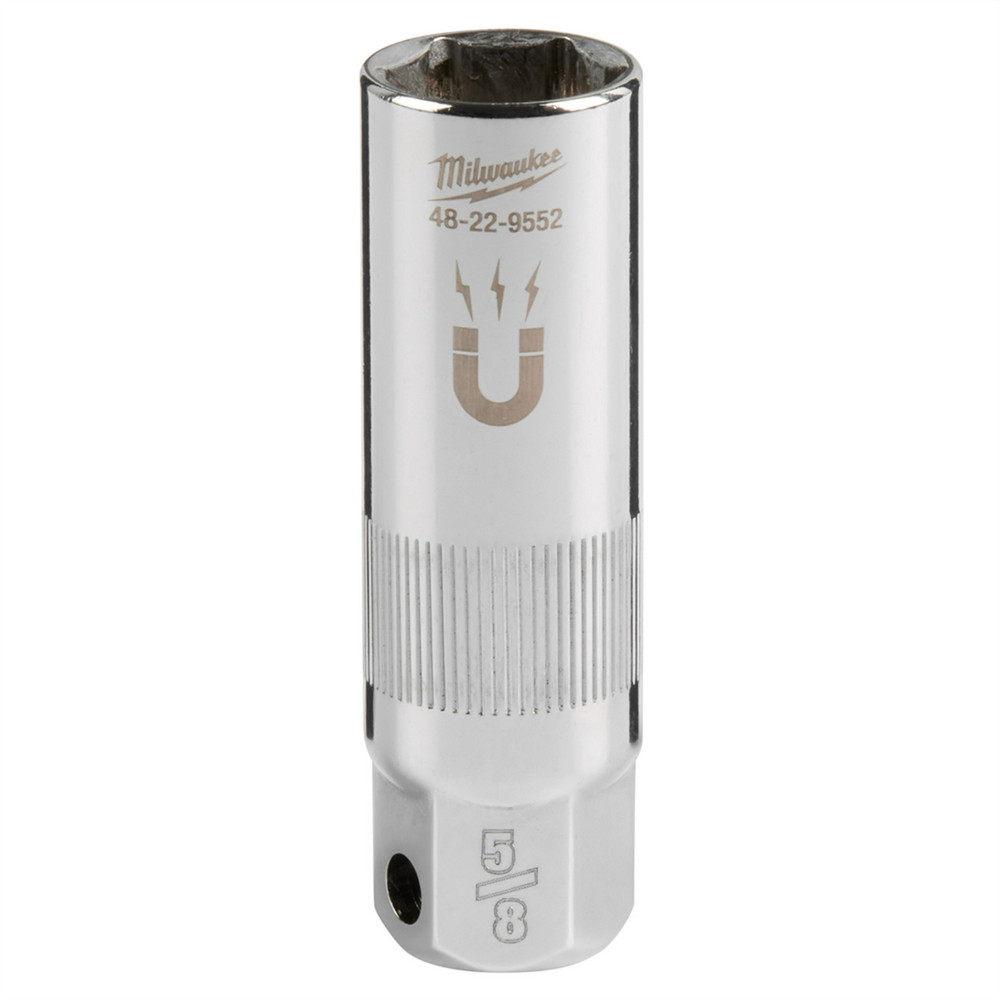 Milwaukee Tool 3/8" Drive 5/8" Magentic Spark Plug Socket