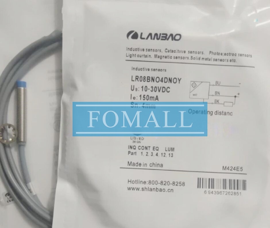 1Pcs New Proximity switch sensor LR08BN04DNOY