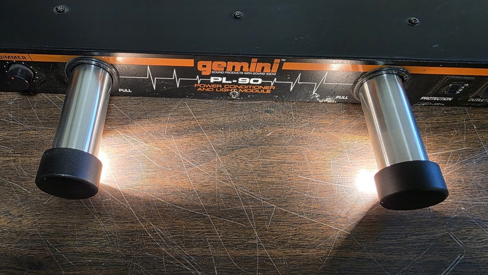 Gemini PL-90 Power Conditioner And Light Module